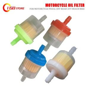 [호환품]더트 피트 자전거 모페드 스쿠터용 범용 바이크 오토바이 가스 연료 필터 및 파이프 ATV 고 카트 4