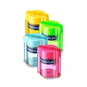 스테들러 2홀 연필깎이 513 006 갑(10개입) (WFKFR3X)