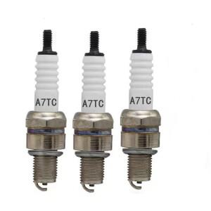 [호환품]A7TC/A7RTC 바이크 오토바이 스쿠터 용 점화 플러그 GY6 50cc 110cc 125cc 혼다 호환 야마하 스즈