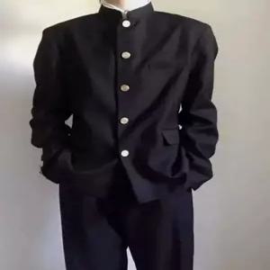 코스프레 교복 일본 남자 졸업사진 의상 코스튬