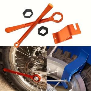 바이크 오토바이 CNC 범용 타이어 도구 로드 스푼 액슬 렌치 제거 및 교체 KTM 50cc-1290cc