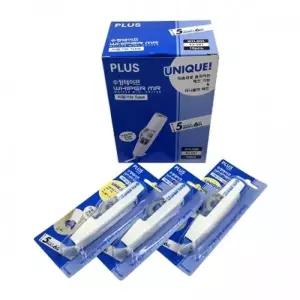 플러스 수정테이프 WH-605 5mmx6m 갑(10개입) (WFKF9OO)