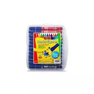 동아 논드라이 싸인펜 12색 빅센시 토루 개(1개입) (WFKFLPY)