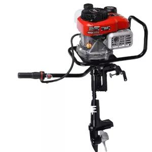 고무 보트 모터 마력 추진기 민물 엔진 어선 전동