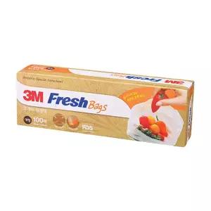 3M 위생백 비닐백(대) 100매 업소용 위생비닐 봉투 3M 후레쉬 3M후레쉬 위생랩