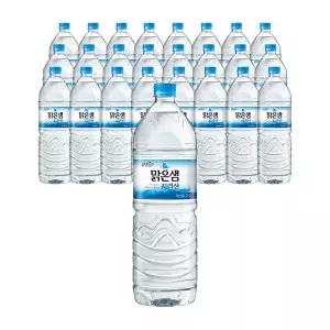 [삼다수][T] 팔도 샘물 2L 24입