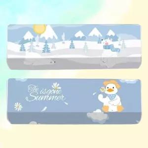 벽걸이 에어컨 덮개 방수 무풍 먼지방지 커버 (WFKFFGA)