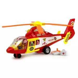 말랑 안전재질 뽀로로 소방 구조 헬리콥터 어린이완구 평가인증교구 사고력UP