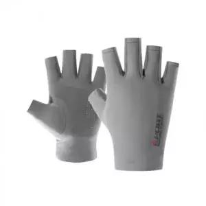쿨링스 여성 스포츠 반장갑 (그레이)논슬립 자전거장갑