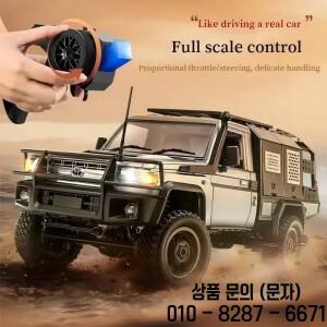 MN82S Pro 원격 제어 등산 오프로드 차량 1:12 Toyota LC79 시뮬레이션 RC 모델 장난감 자동차 용 풀 스케