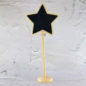 스탠드형 미니 메모 칠판(스타)