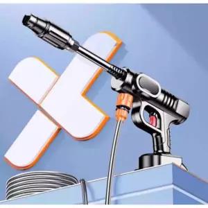 무선고압세차기 휴대용 단전지 세차건 세척기 물총