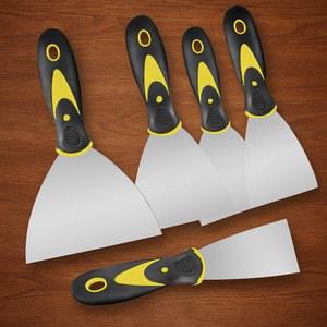 인치 탄소강 퍼티 나이프 스크레이퍼 수리용 사이즈 청소 페인트 멀티 산업용 주걱 가정용