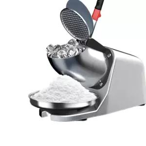 팥빙수기계 카페 업소용빙수기 얼음 눈꽃 분쇄기 빙삭기