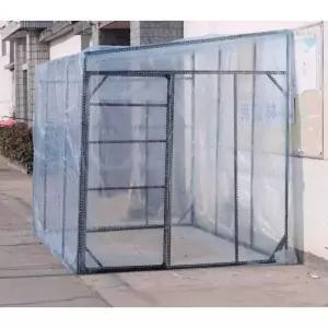 투명 텐트 벽면 사각 캐노피 기타 온실 바람막이 옥상