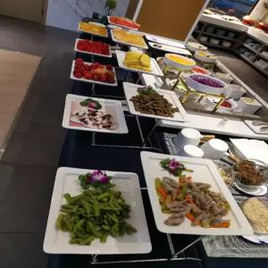 카페 뷔페테이블 디저트 애프터눈티 트레이 이중층 파티 세팅 테이블 뷔페 다층