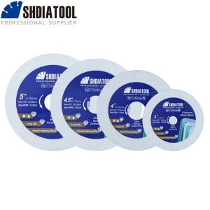 SHDIATOOL 3 -5 다이아몬드 아크릴 타일 커팅 디스크 석 초박형 크리스탈 옥 원형 톱 블레이드 와인 병 연