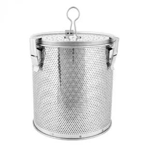 스테인리스 육수용 망 채망 다시용품 업소용 스텐304