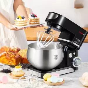 가정용 반죽기 소형 제빵 주방 베이킹 업소용 상업용 믹싱기 대용량 믹서 검정