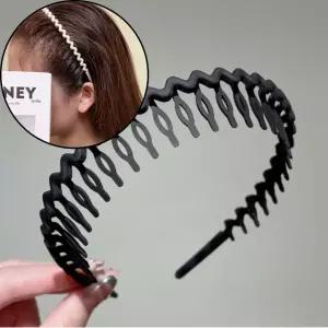 머리카락고정 탄성 악세서리 헤어악세서리 슬림머리띠 헤어 남자머리띠