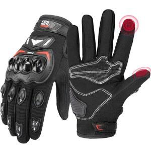 남성용 케미모토 오토바이 장갑, 오프로드 야외 스포츠용 터치스크린 사이클링 장갑 산악 모터크로스 더트 바이크 자전거 경주 ATV UTV