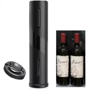 자동 와인 코르크 제거기 오프너 커터 포함