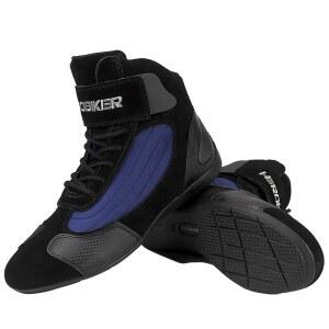 히어로바이커 모터사이클 컴뱃 부츠 레이싱 하이킹 아웃도어 작업 남성용 발목 신발 중간