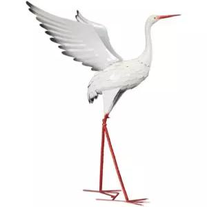 철재 공작새 모형 야외 철제 정원 장식 분양 인테리어