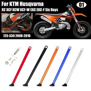 [호환품]바이크 오토바이 주차 사이드 스탠드 킥 스프링 키트 43cm KTM XC 150-450 500 530 TE FE Motocros