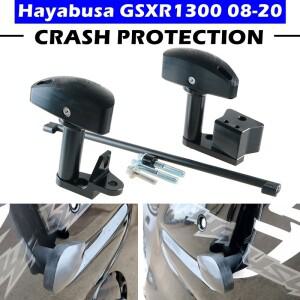 [호환품]바이크 오토바이 범퍼 프레임 슬라이더 스즈키 호환 GSXR1300 2008- 하야부사 크래시 프로텍터 바
