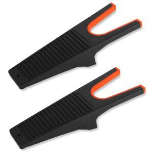 OROOTL 부츠 잭 리무버 헤비 듀티 플라스틱 풀러, 미끄럼 방지 그립 포함 카우보이 워크 라이딩