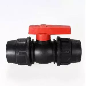 25mm PE 유니온 벨브 밸브 관수 농수관 여과기