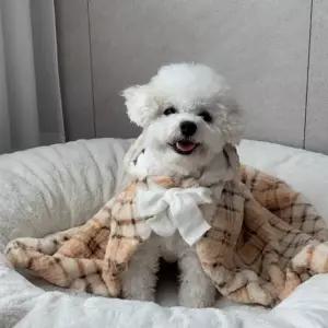 댕댕이 추워할때 사용하는 망토 담요 U148830 덮개