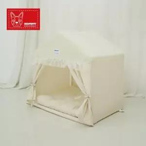 댕댕이 텐트형 커튼달린 간편 텐트 하우스 U123768