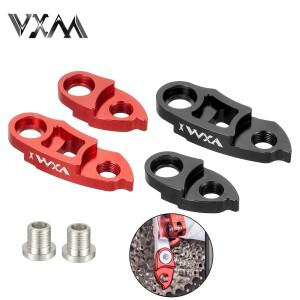 자전거 뒷 변속기 걸이 확장 기어 테일 후크 카세트 어댑터 MTB 도로 사이클링 프레임 40-56T 액세서리