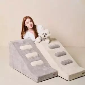 애견 관절보호 댕댕이 미끄럼방지 스텝 U158510 계단