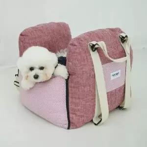 애견 차량설치 외출용 쿠션빵빵 카시트 U136717 강아지