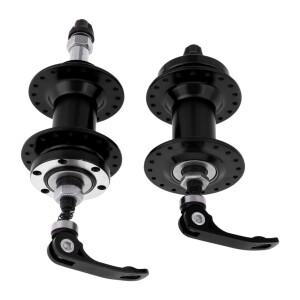 견고한 MTB 자전거 디스크 브레이크 허브 세트 36홀 퀵 릴리즈 포함