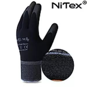 방한 혹한기작업용 보온성 방풍 겨울방한장갑 블랙색상