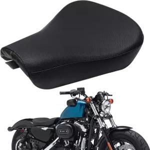 2010-업 스포츠스터 XL용 운전석 솔로 시트 할리 데이비슨 언 883 1200 마흔여덟 48 스페셜 72 슈퍼로우