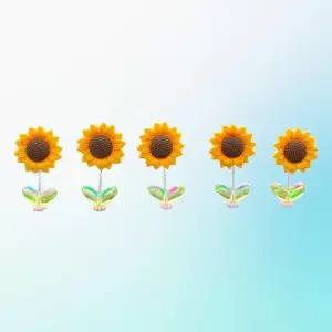 차꾸템 자동차 썬바이저 패션 데코 움직이는장식 소품