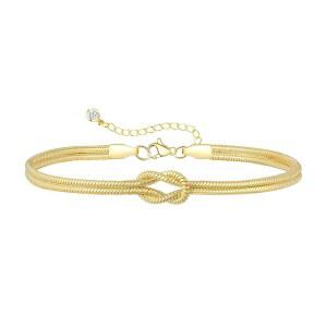 여성용 코호타 실버 골드 팔찌 트렌디한 도금 비즈 적층 가능 레이어드 체인 하트 펄 매듭 스택 세트 참 어머니의 날 주얼리 선물