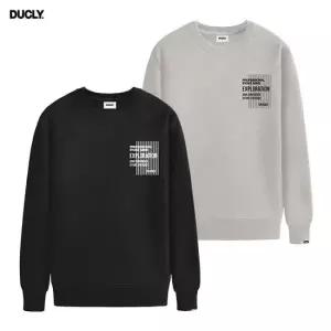 [듀클라이] 프리미엄 맨투맨 티셔츠 기모선택 DUP-156