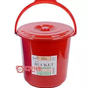 현이몰 광신 바케스 20호 20L 플라스틱 W 양둥이 쌀통