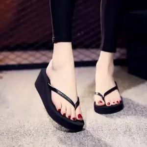 5cm 기본 통굽 쪼리 여성 모던 슬리퍼 WFJDDO8