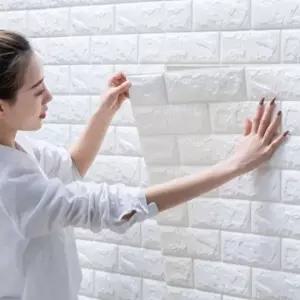 폼블럭 붙이는 벽돌 시트지 셀프 방한 보온 폼브릭_24074897