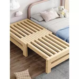 접이식 원목침대프레임 자취방 원목침대 침대프레임 가정용