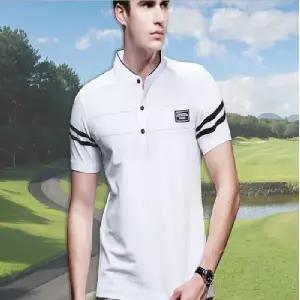남성반팔골프티 골프복 티셔츠 데일리 면 단체티 반팔 아웃도어 행사복 현장근무복