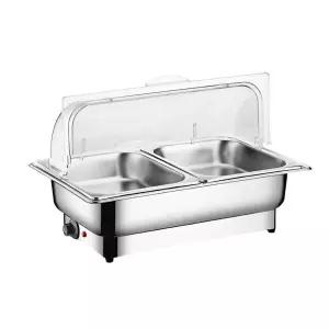 보온반찬통 전기 뷔페 보온 단일 9L 레스토랑 스테인리스