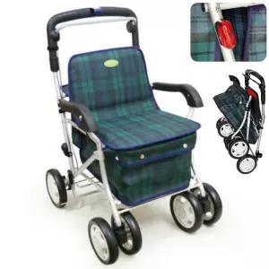 노약자 어르신 걸음 보조 의자 효도 폴딩 보행기 실버카 노인워커 실버보행기